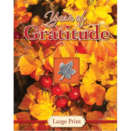 Deluxe Prayer Book - Year of Gratitude