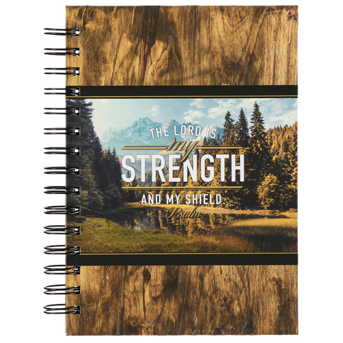 Journal : The Lord is My Strength and My Shield