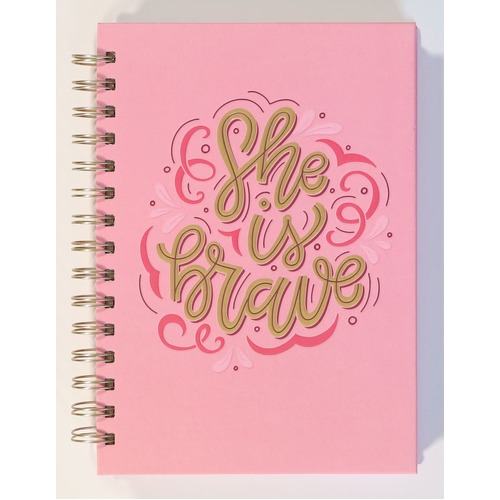 Journal: She is Brave