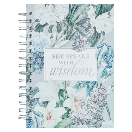 Journal: She Speaks With Wisdom