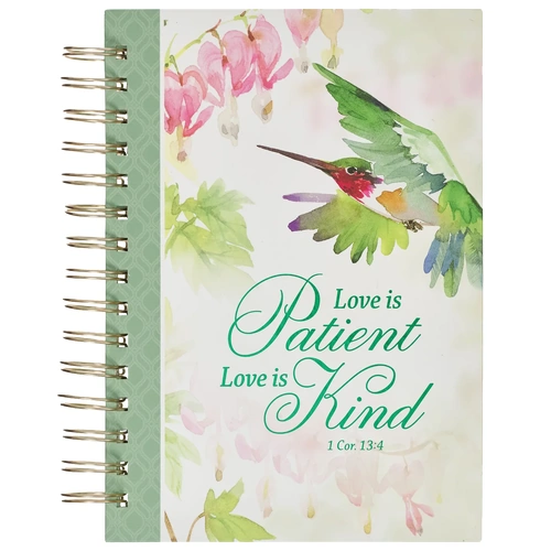 Journal: Love, 1 Cor. 13:4, Green