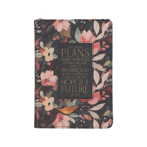Journal: Hope & A Future Jer. 29:11, Black