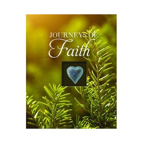 Deluxe Prayer Book - Journeys of Faith