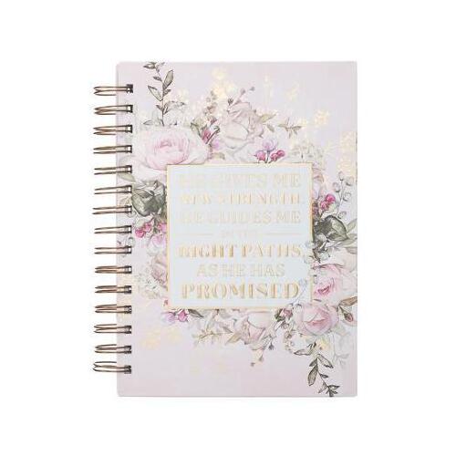 He Gives Me New Strength Journal