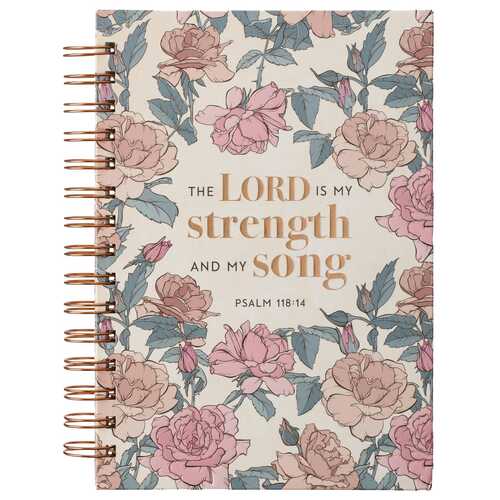 The Lord is My Strength and My Song Journal