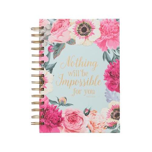 Nothing Will Be Impossible for You Journal