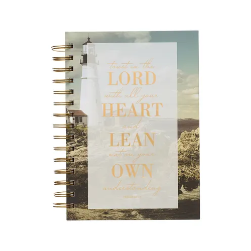 Journal - Trust in the Lord Lighthouse
