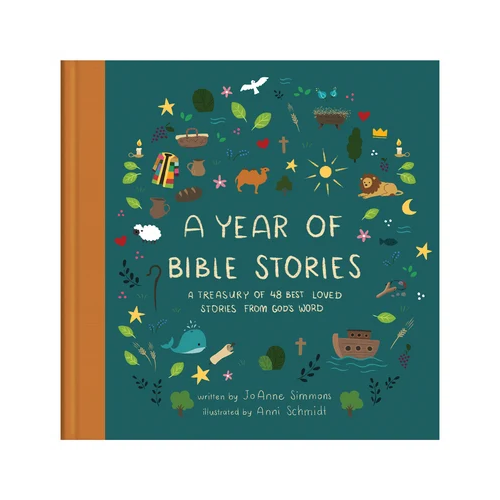 A Year of Bible Stories: A Treasury of 48 Best Loved Stories From God's Word