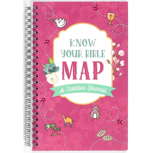 Journal: Know Your Bible Map: A Creative Journal