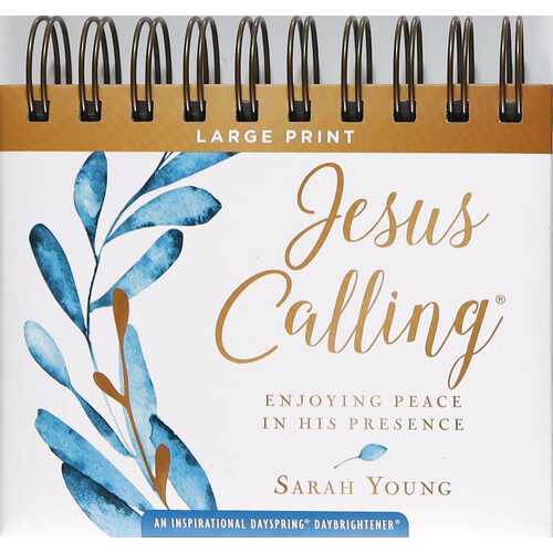 Daybrighteners - Jesus Calling Large Print