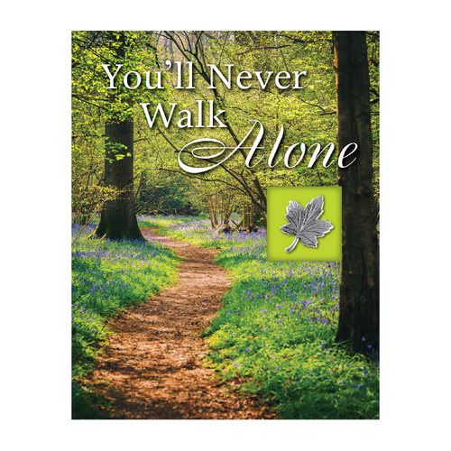 Deluxe Prayer Book - You Never Walk Alone