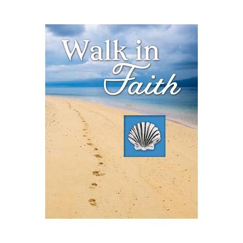Deluxe Prayer Book - Walk in Faith