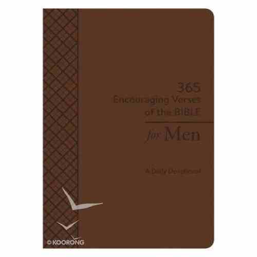 365 Encouraging Verses of the Bible for Men