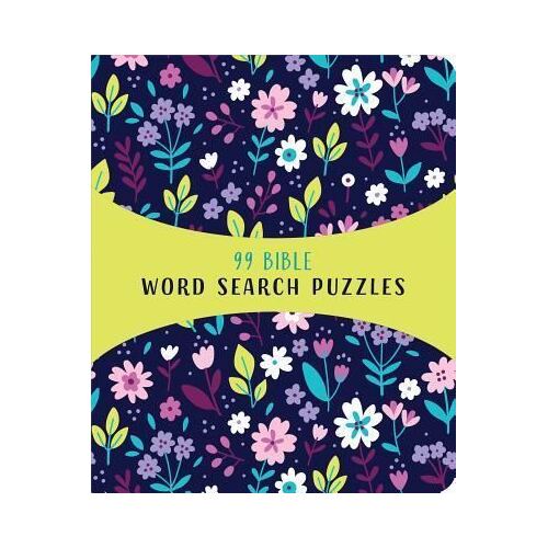 99 Bible Word Search Puzzles