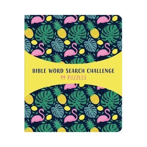 Bible Word Search Challenge: 99 Puzzles