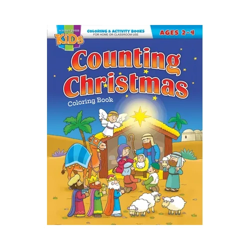 Counting Christmas Colouring/Activity