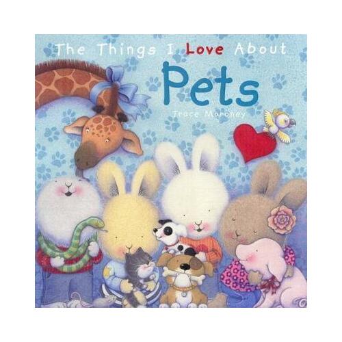 Things I Love About My Pets