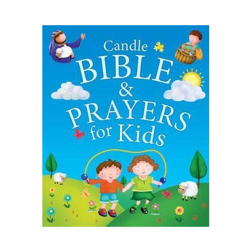 Candle Bible and Prayers for Kids - 2 Volume Set