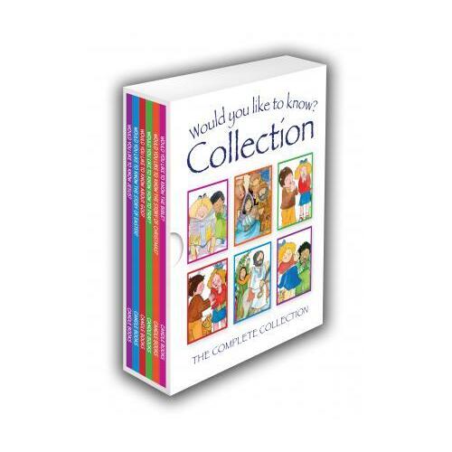 Would You Like to Know ? Collection Books