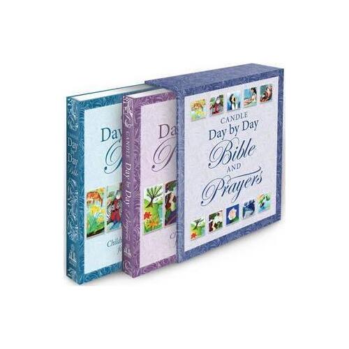Candle Day By Day Bible And Prayer Gift set