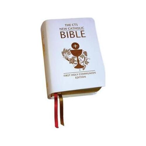 CTS New Catholic Bible: First Holy Communion Ed.