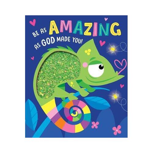 Be as Amazing as God Made You