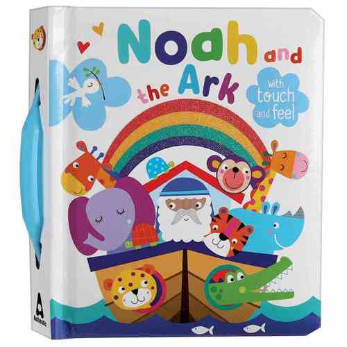 Noah and The Ark with Touch and Feel