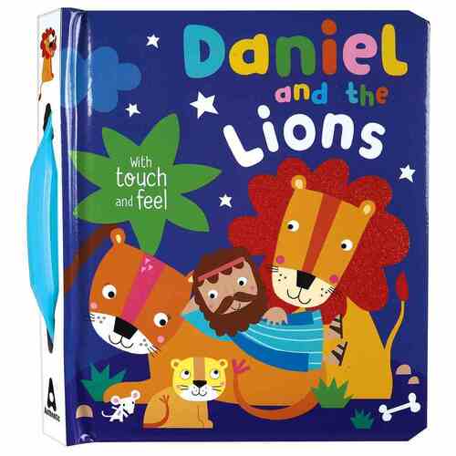 Daniel and the Lions with Touch and Feel