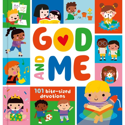 God and Me : 101 Bite-Sized Devotions