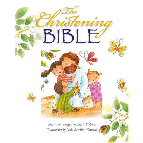 The Christening Bible (White)