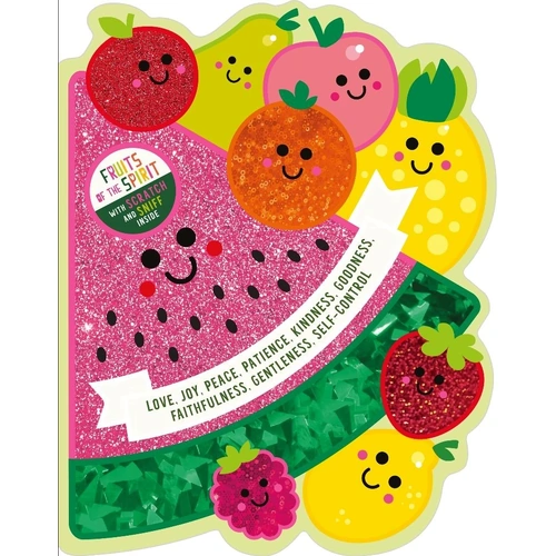 Scratch and Sniff Fruits of the Spirit