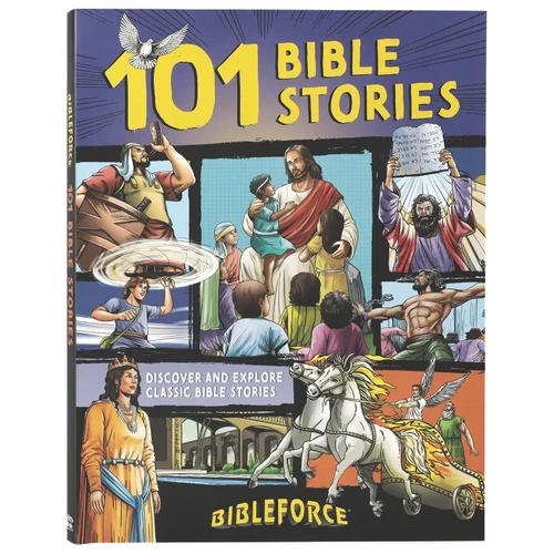 Bibleforce: 101 Bible Stories (Comic Book)
