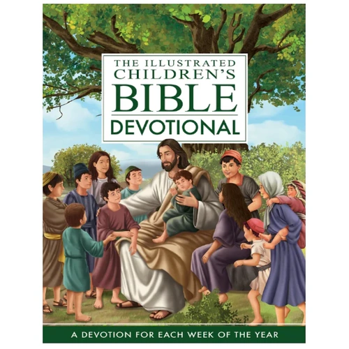 Children's Illustrated Bible Devotional: A Devotion for Each Week of the Year