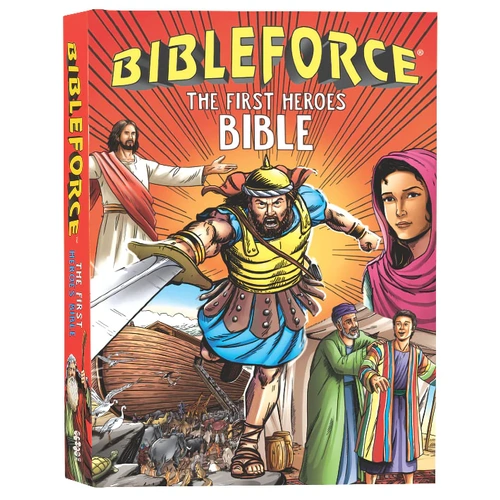 BibleForce The First Heroes Bible (Comic Style)