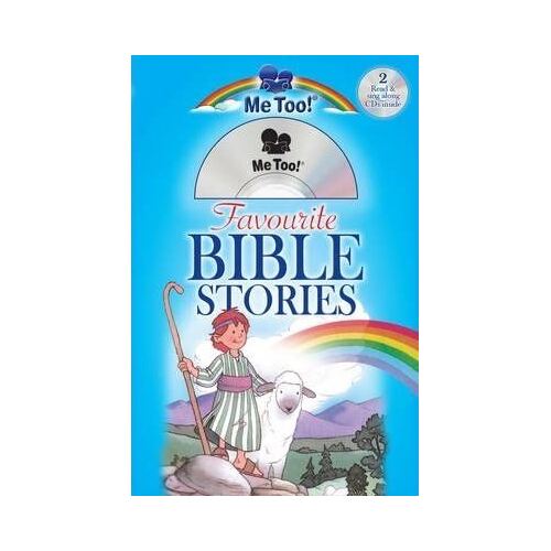 Favourite Bible Stories - Me Too: 2 read and sing along CDs inside