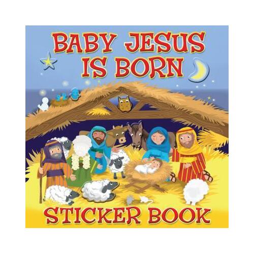 Baby Jesus is Born - Sticker Book