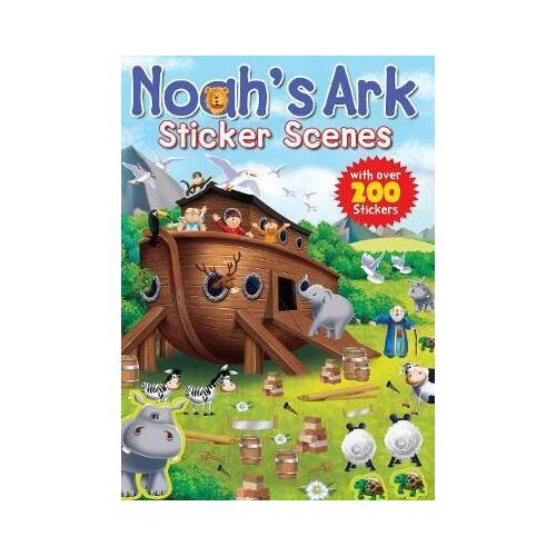 Noah's Ark Sticker Scenes (with over 300 stickers)