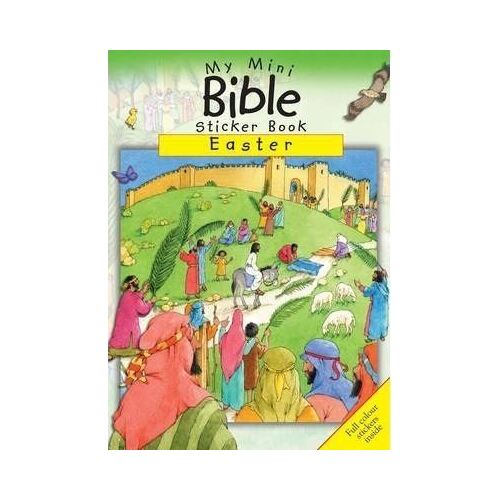 My Mini Bible Sticker Book: Easter