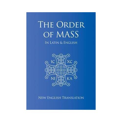 Order of Mass In Latin and English