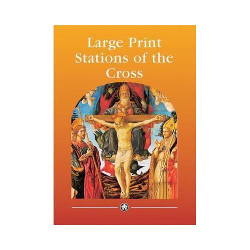Stations of the Cross - Large Print