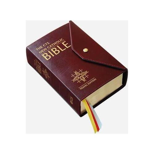 CTS New Catholic Bible - Compact Travel Edition