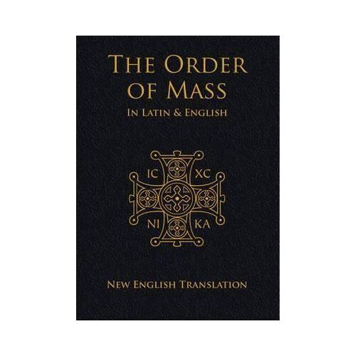 Order of Mass in Latin and English - Presentation Edition