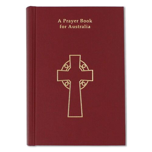 Prayer Book For Australia Full Ed Red Hardback