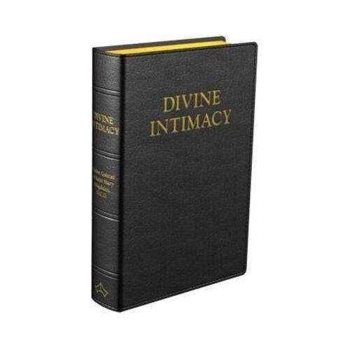 Divine Intimacy - Black Flexible Leather