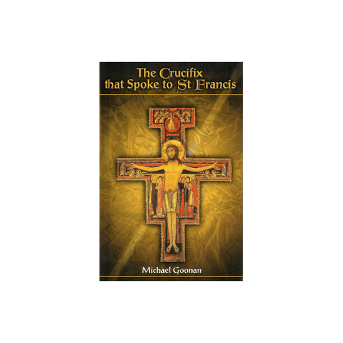 Crucifix That Spoke To St Francis