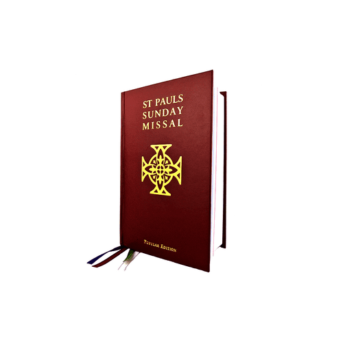 Sunday Missal - Red Hard Cover