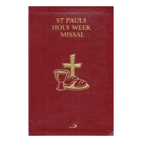 Holy Week Missal - St Paul's