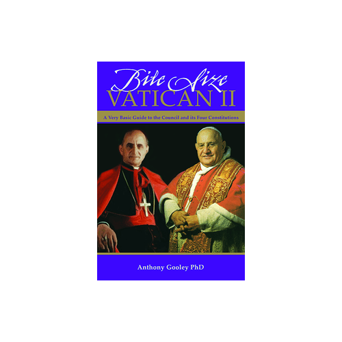 Bite Size Vatican II: A Very Basic Guide to the Council and its Four Constitutions