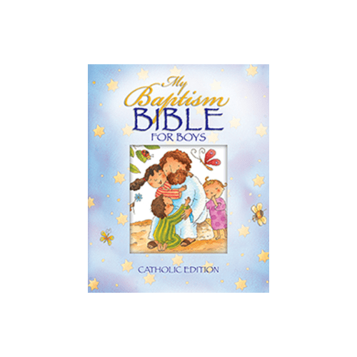 My Baptism Bible for Boys: Catholic Edition