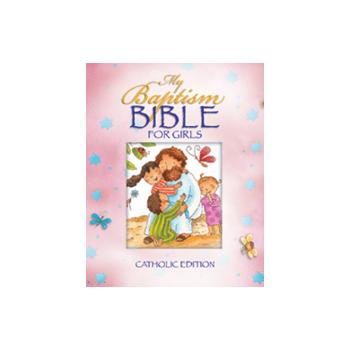 My Baptism Bible for Girls: Catholic Edition